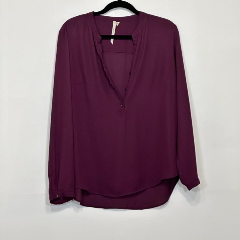 Bellatrix Burgundy Maroon Long Sleeve